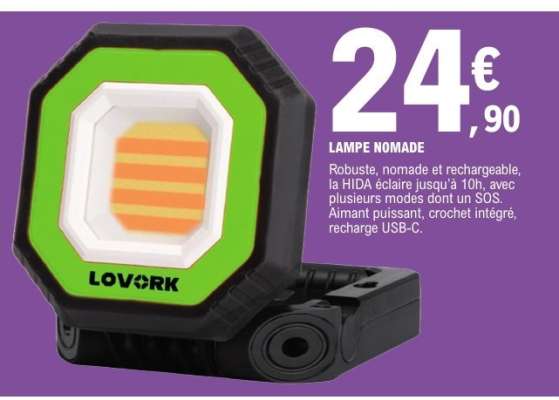 LAMPE NOMADE