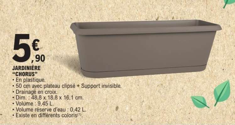 JARDINIÈRE "CHORUS"