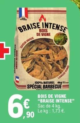 BOIS DE VIGNE "BRAISE INTENSE"