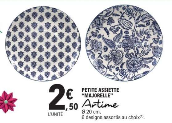 PETITE ASSIETTE 'MAJORELLE'