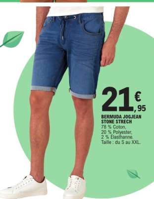 BERMUDA JOGJEAN STONE STRECH