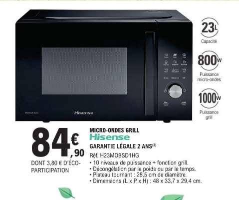 MICRO-ONDES GRILL Hisense