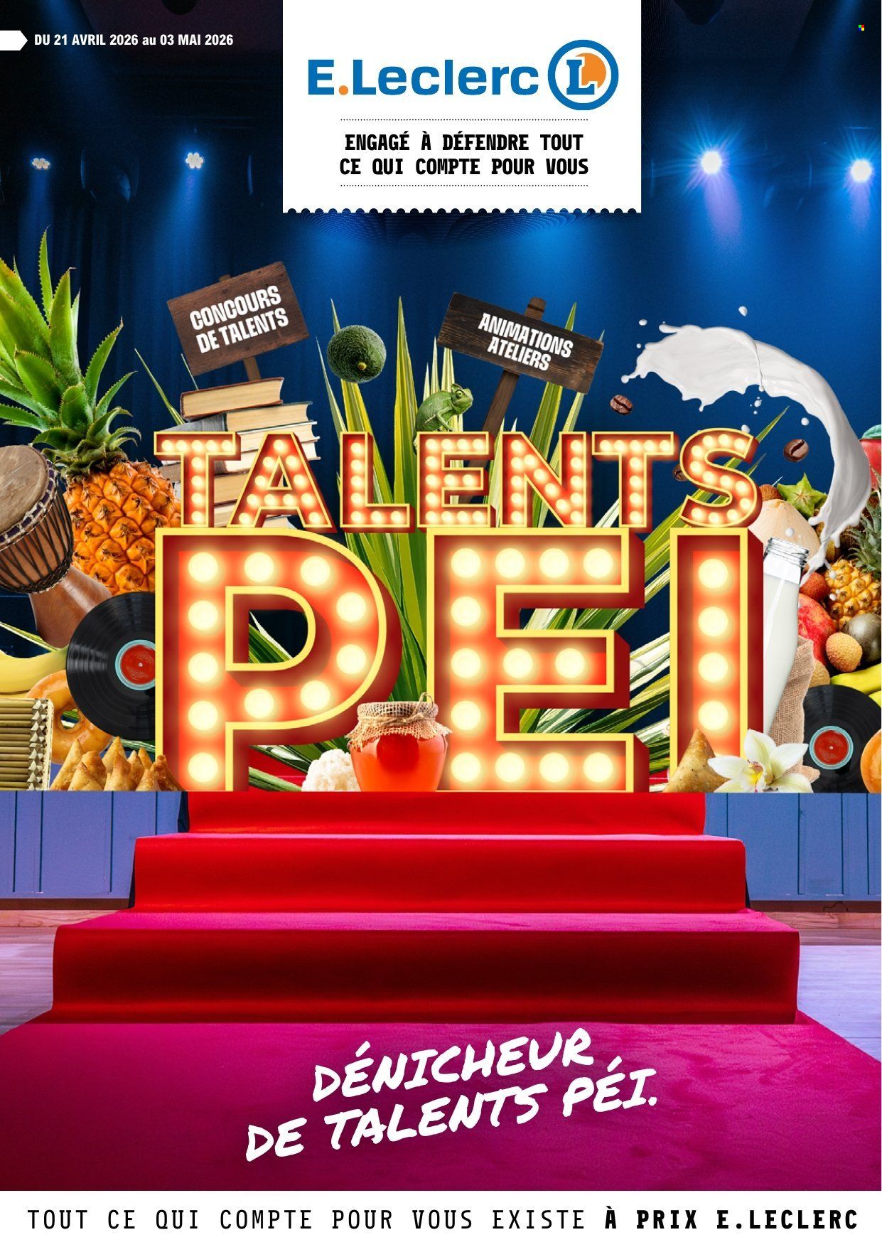 Catalogue E.Leclerc - 21/04/2026 - 03/05/2026. Page 1