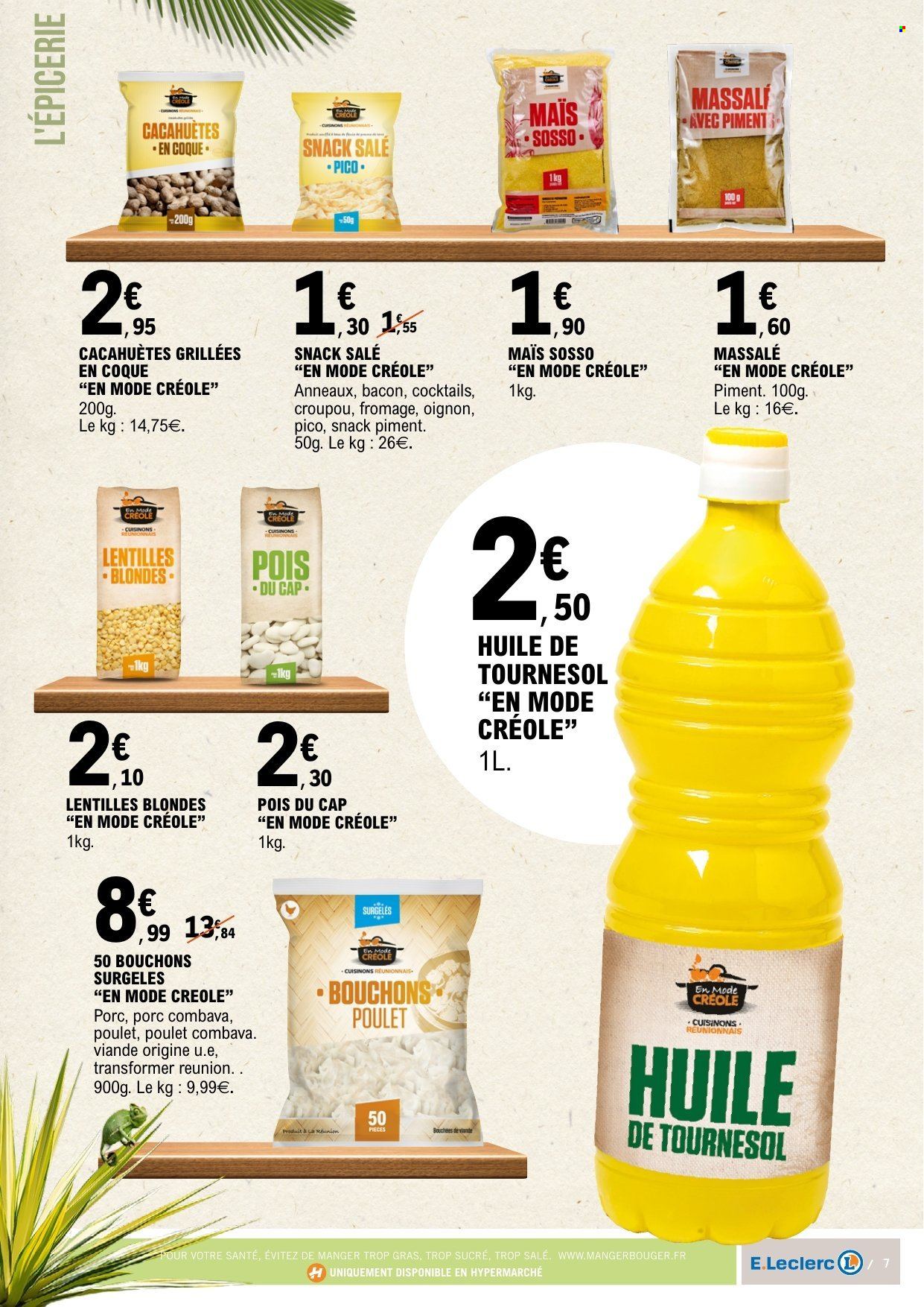 Catalogue E.Leclerc - 21/04/2026 - 03/05/2026. Page 7