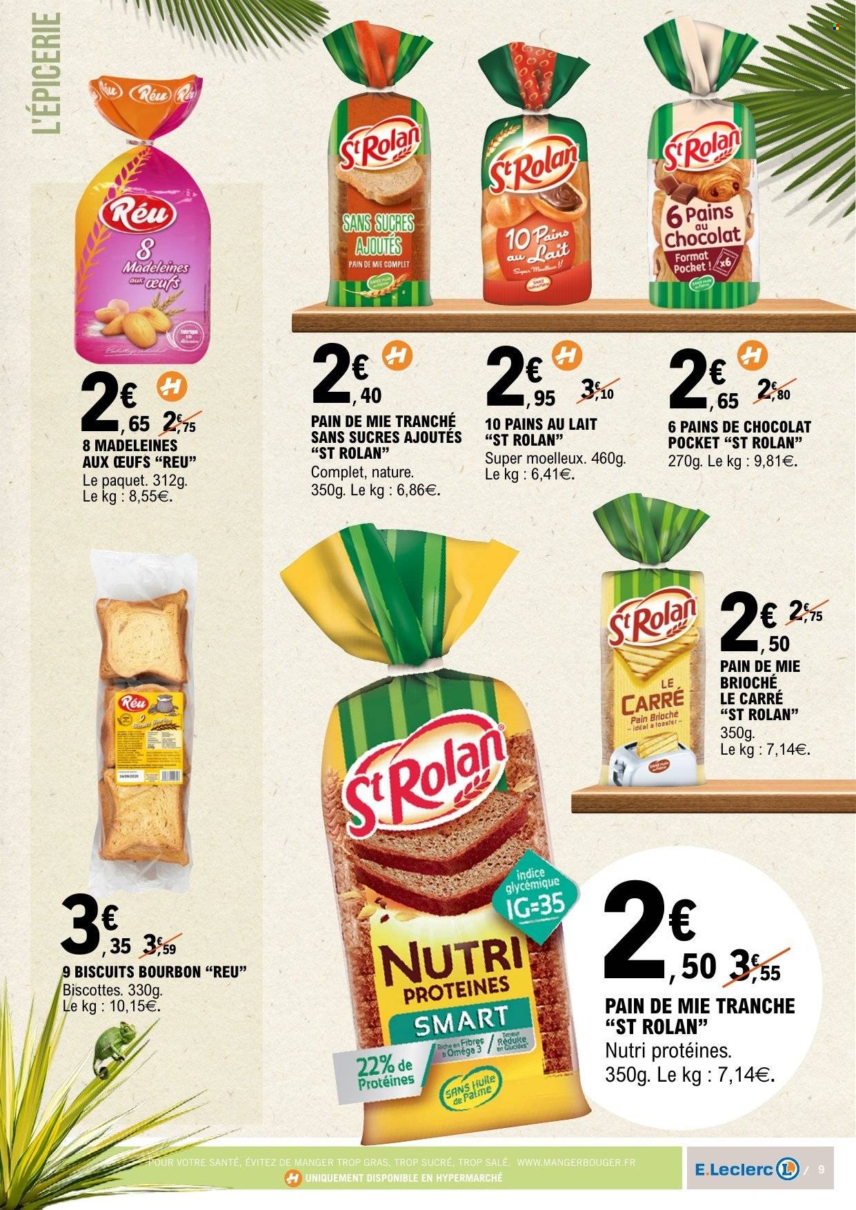 Catalogue E.Leclerc - 21/04/2026 - 03/05/2026. Page 9