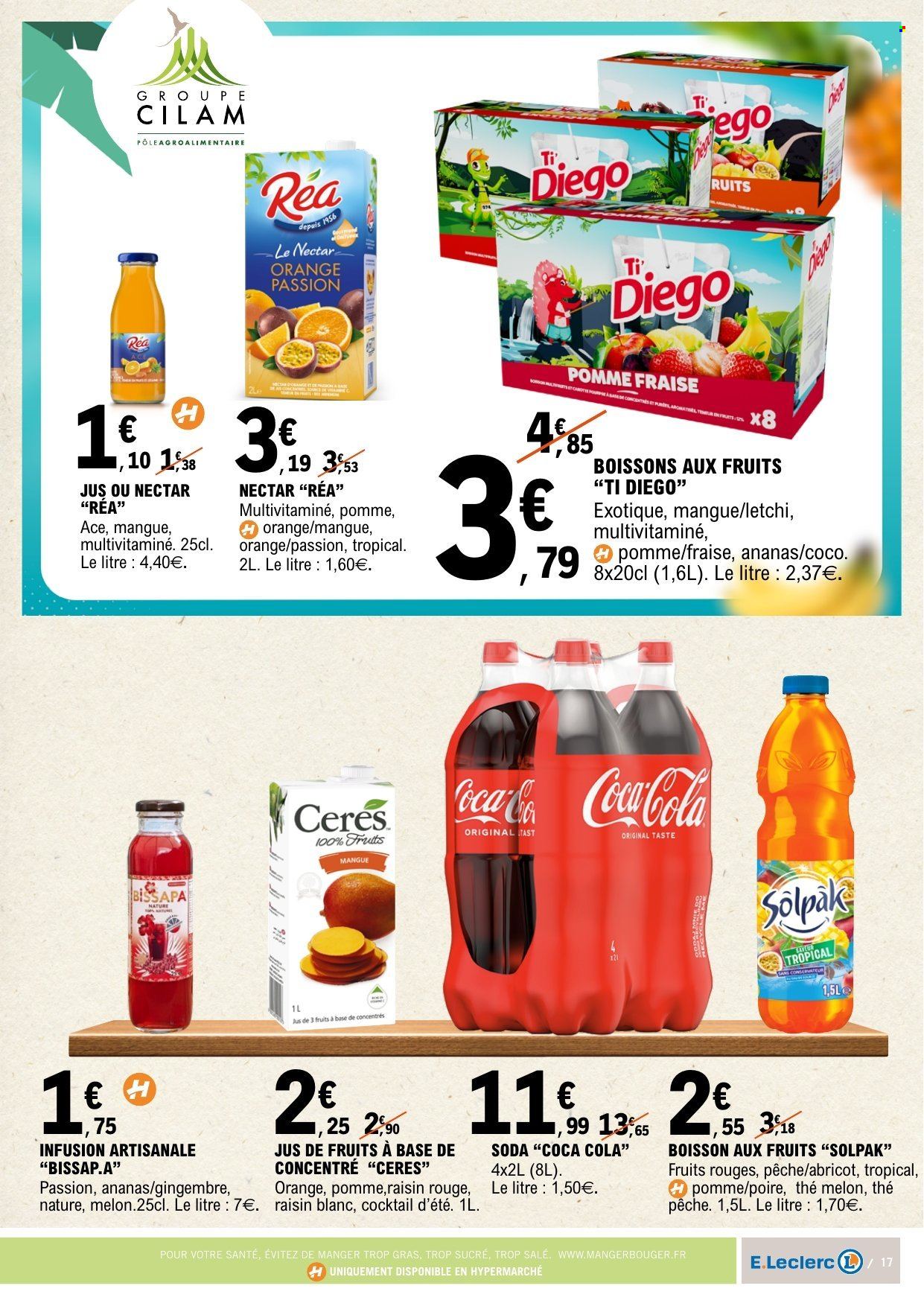 Catalogue E.Leclerc - 21/04/2026 - 03/05/2026. Page 17