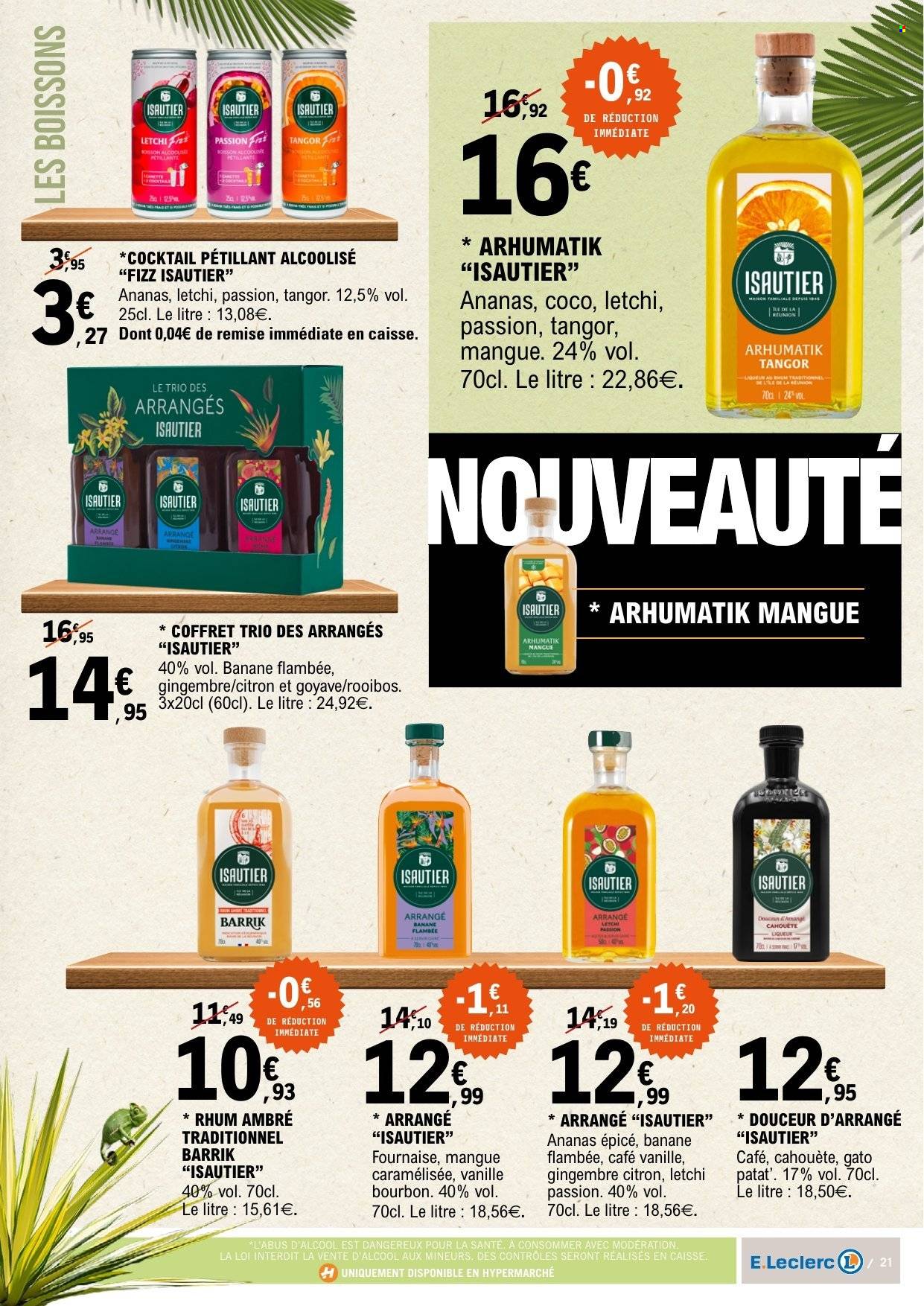 Catalogue E.Leclerc - 21/04/2026 - 03/05/2026. Page 21