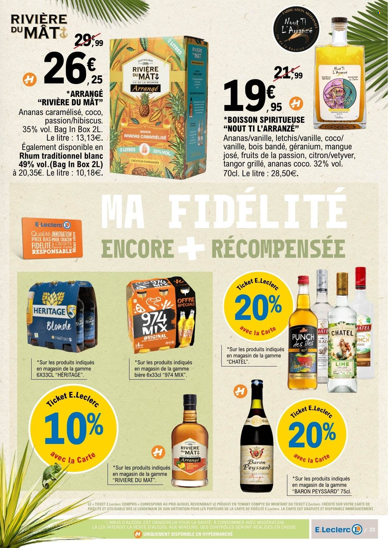 Catalogue E.Leclerc - 21/04/2026 - 03/05/2026. Page 23