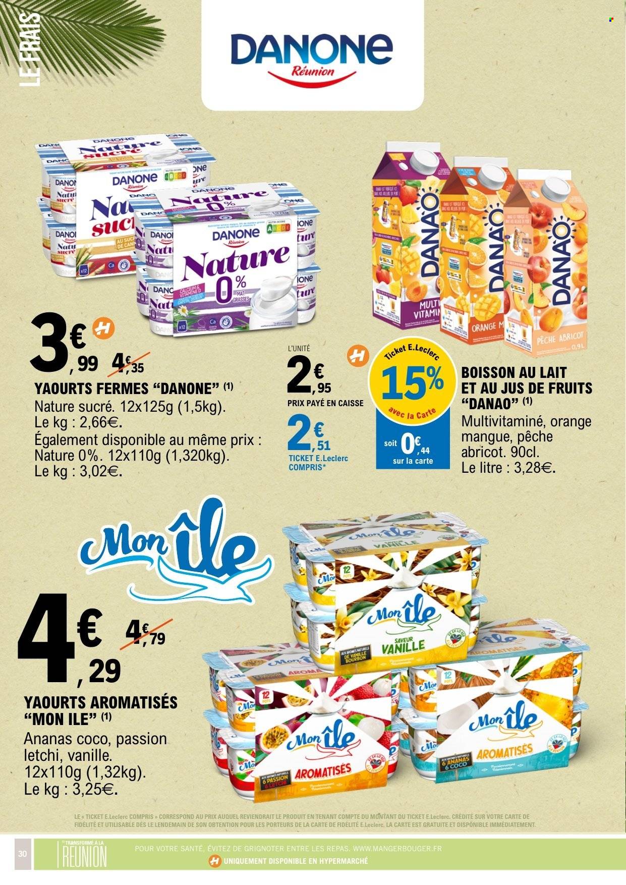 Catalogue E.Leclerc - 21/04/2026 - 03/05/2026. Page 30