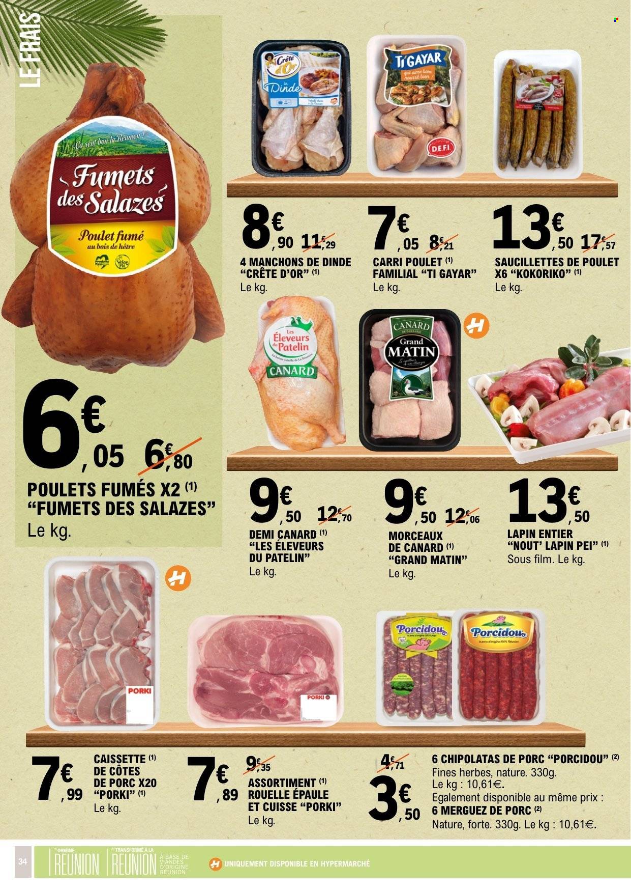 Catalogue E.Leclerc - 21/04/2026 - 03/05/2026. Page 34