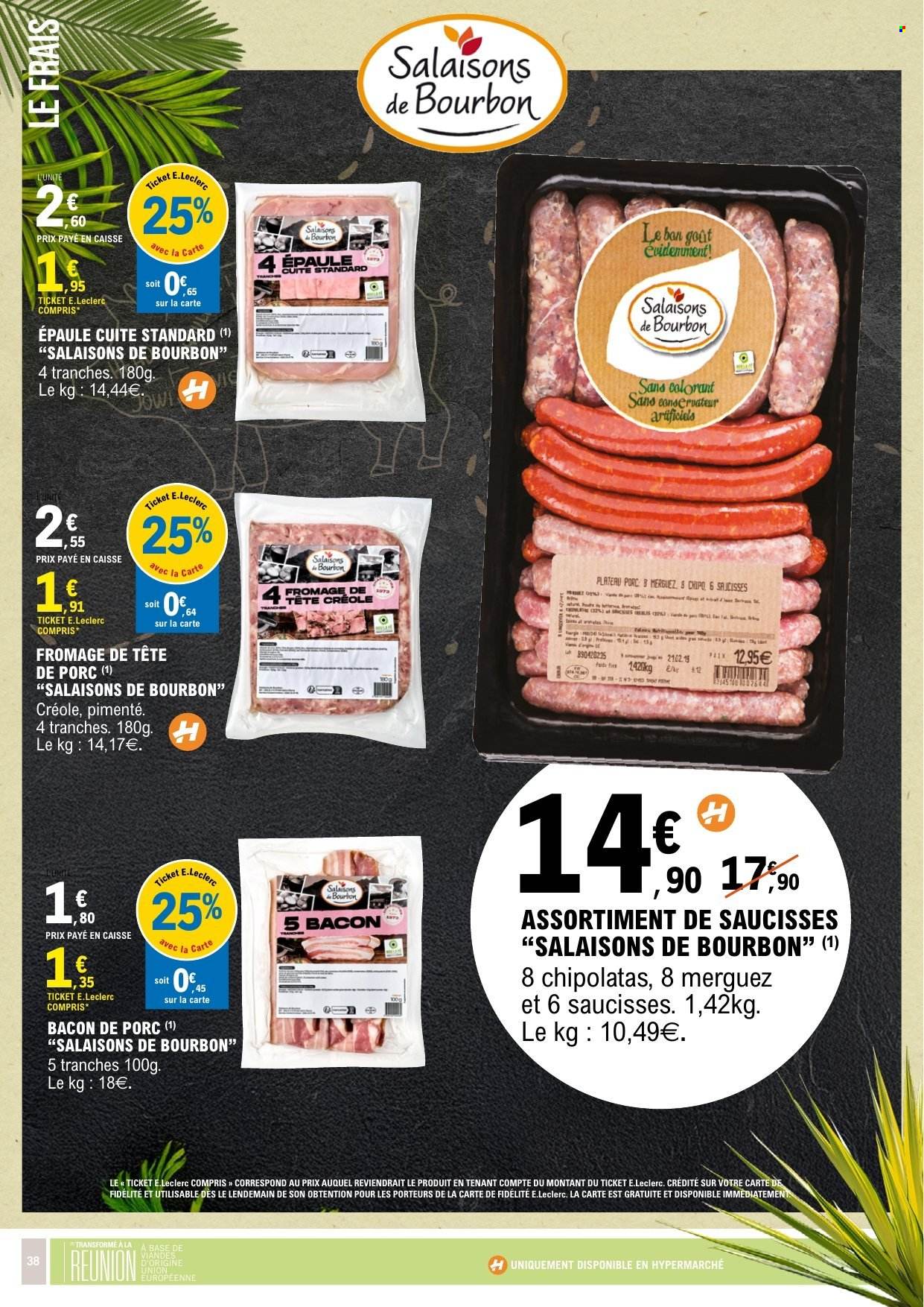 Catalogue E.Leclerc - 21/04/2026 - 03/05/2026. Page 40