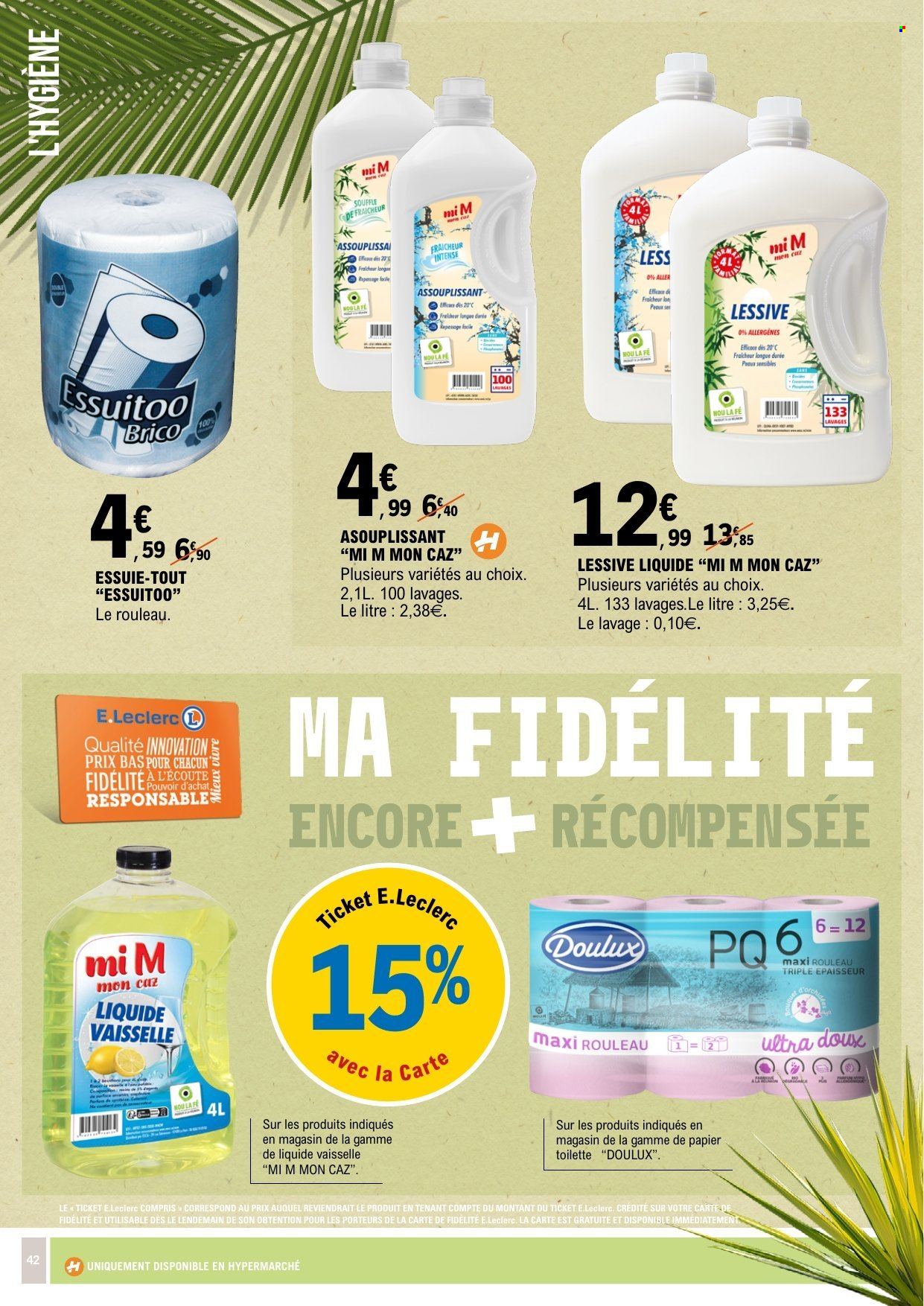 Catalogue E.Leclerc - 21/04/2026 - 03/05/2026. Page 44