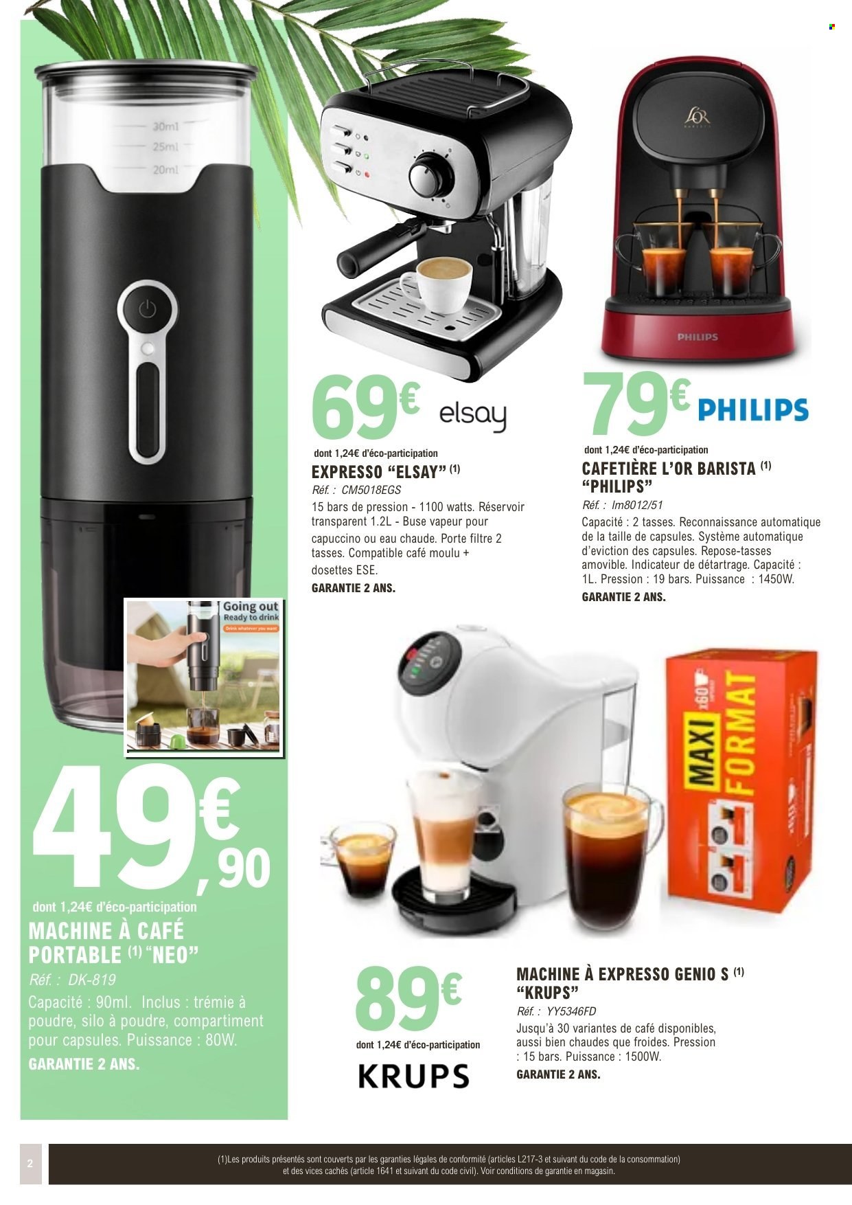 Catalogue E.Leclerc - 21/04/2026 - 03/05/2026. Page 2