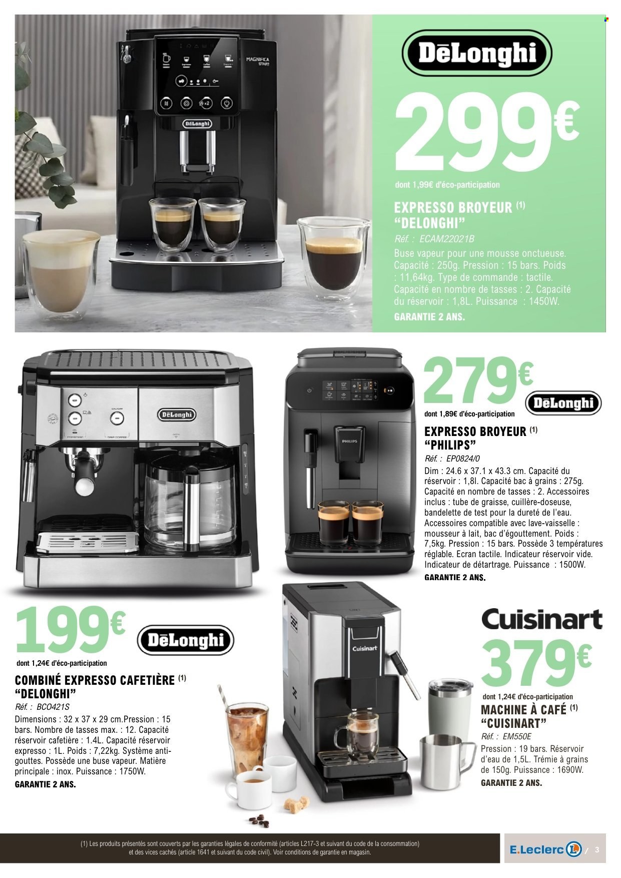 Catalogue E.Leclerc - 21/04/2026 - 03/05/2026. Page 3