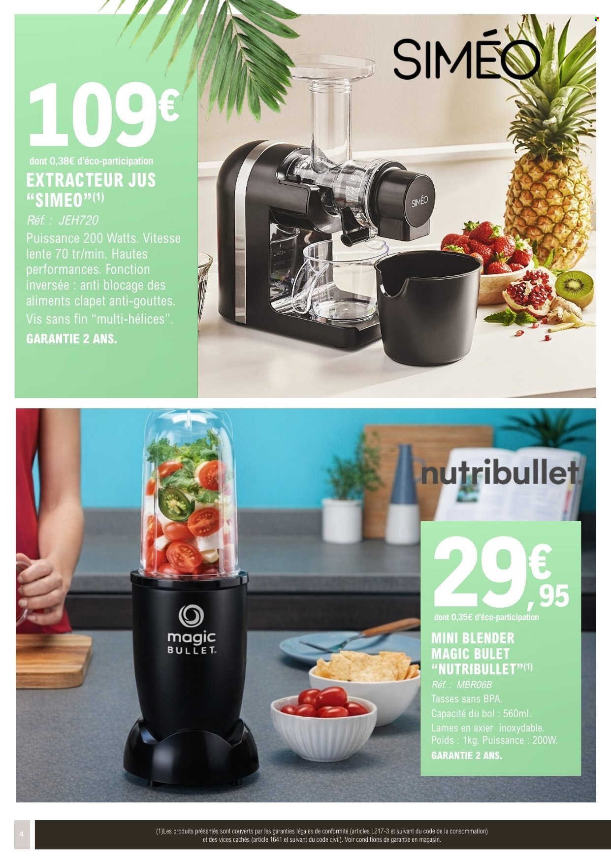 Catalogue E.Leclerc - 21/04/2026 - 03/05/2026. Page 4