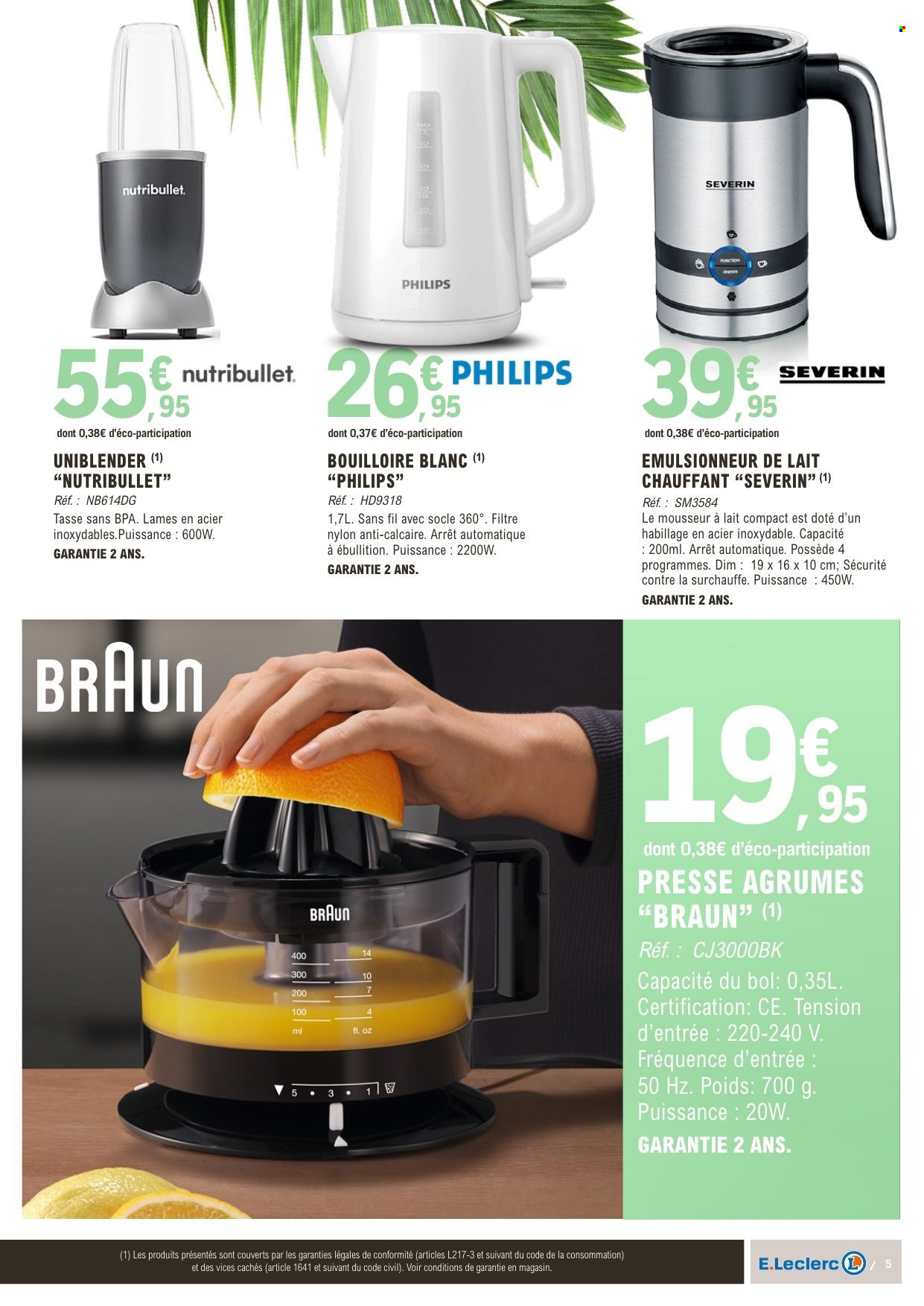 Catalogue E.Leclerc - 21/04/2026 - 03/05/2026. Page 5