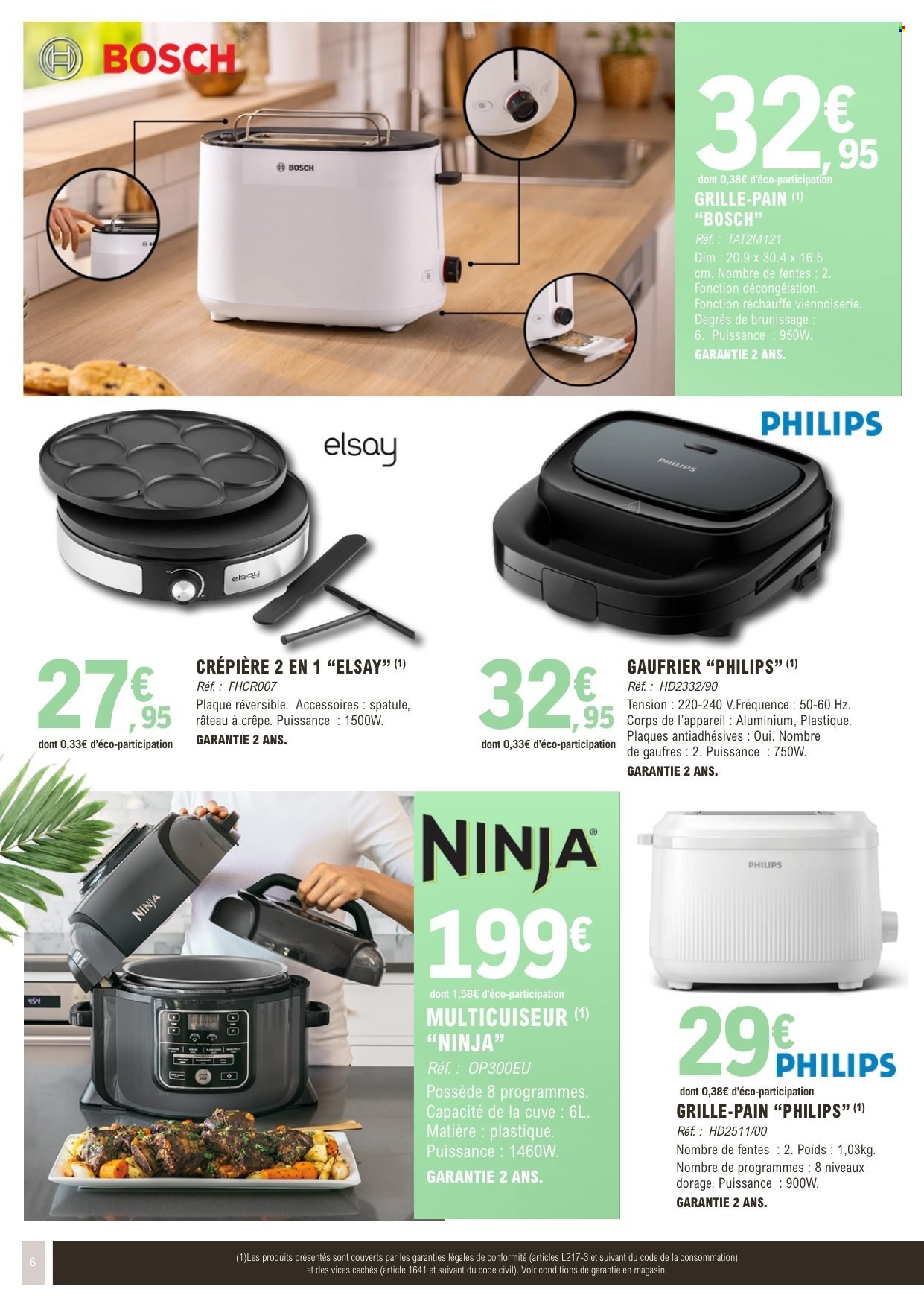 Catalogue E.Leclerc - 21/04/2026 - 03/05/2026. Page 6