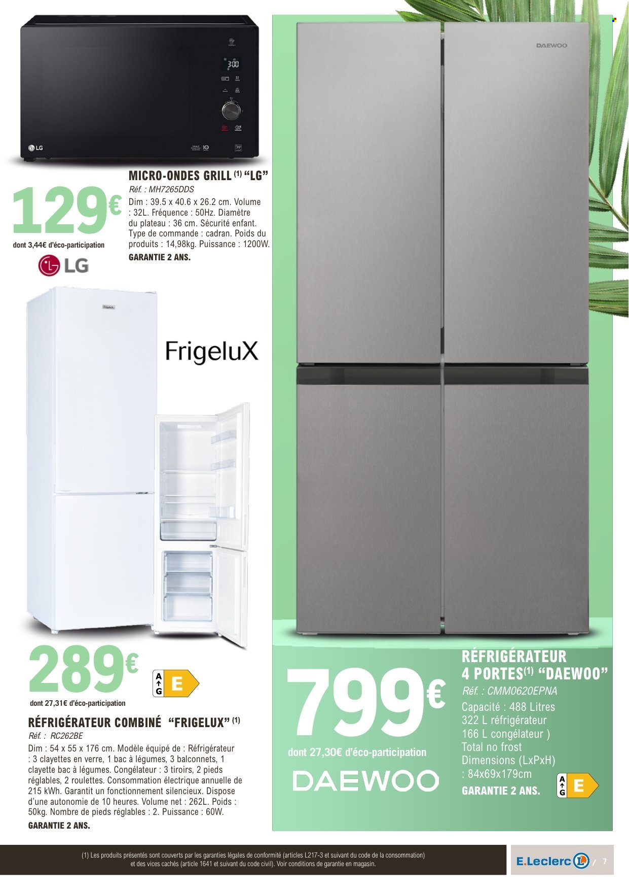 Catalogue E.Leclerc - 21/04/2026 - 03/05/2026. Page 7
