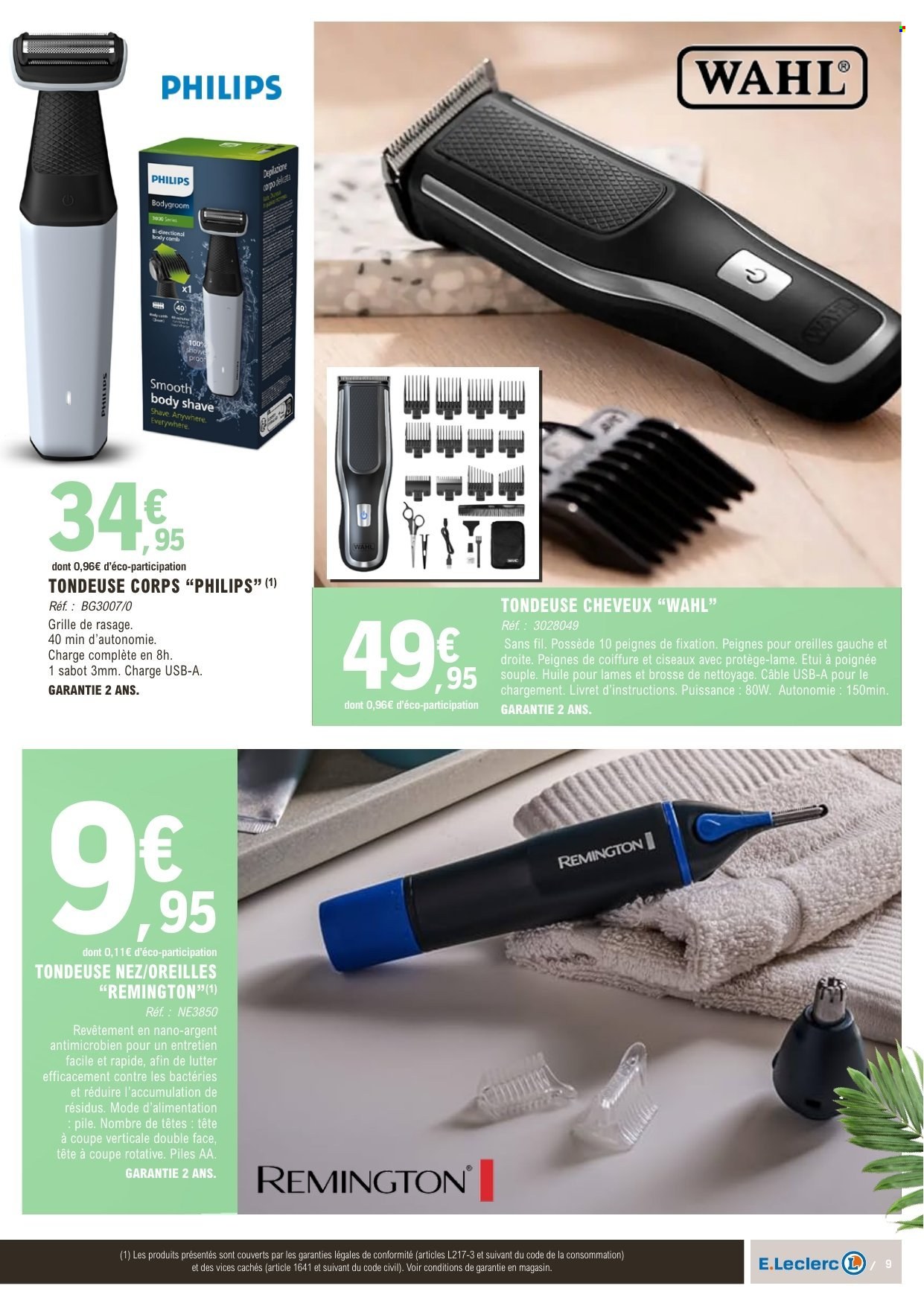 Catalogue E.Leclerc - 21/04/2026 - 03/05/2026. Page 9