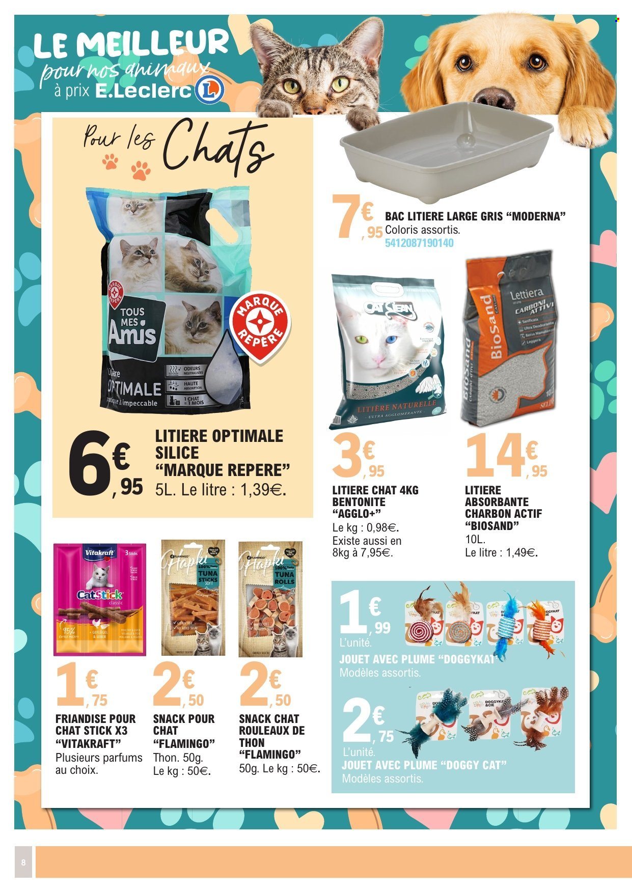 Catalogue E.Leclerc - 21/04/2026 - 03/05/2026. Page 8