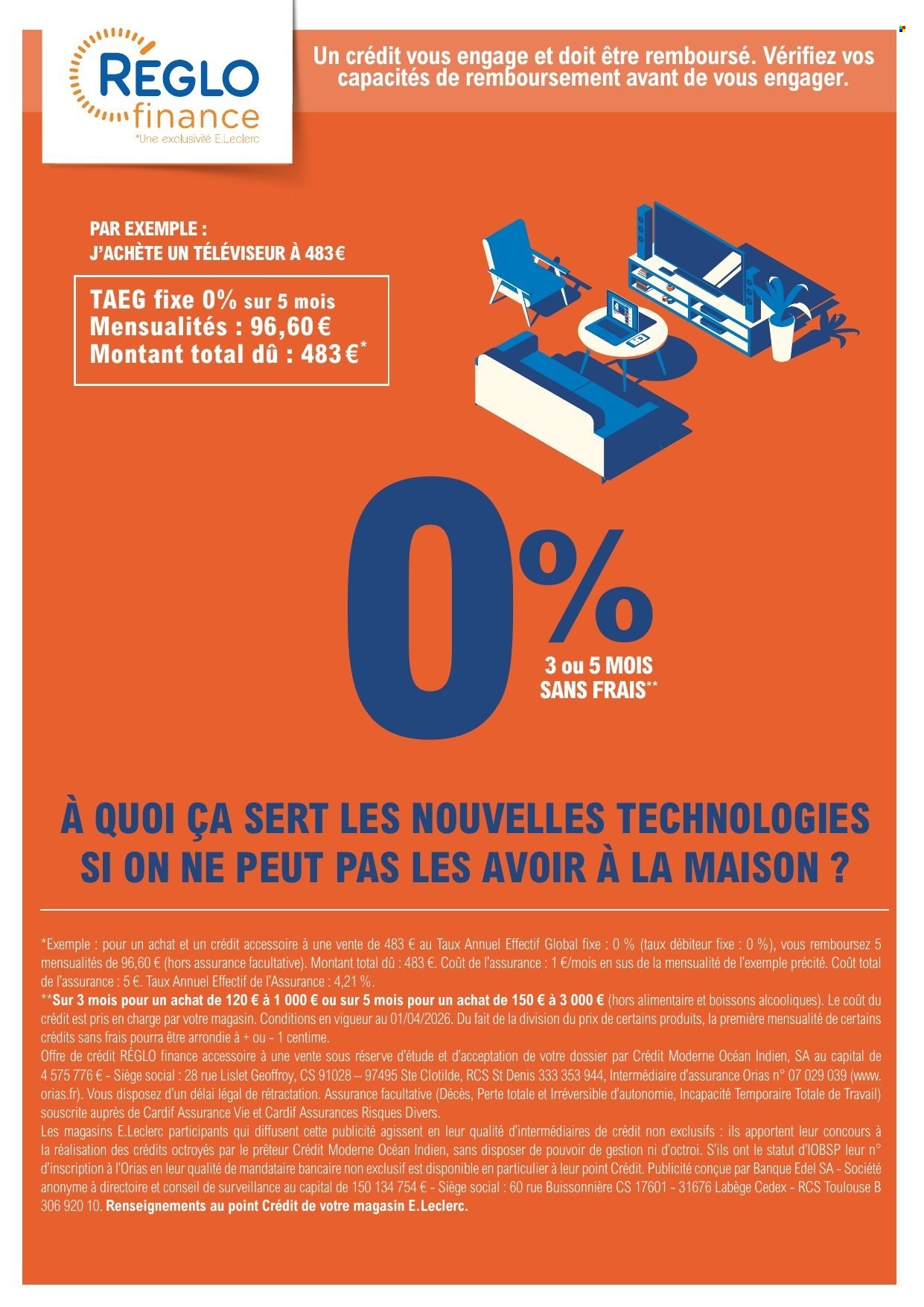 Catalogue E.Leclerc - 21/04/2026 - 03/05/2026. Page 2