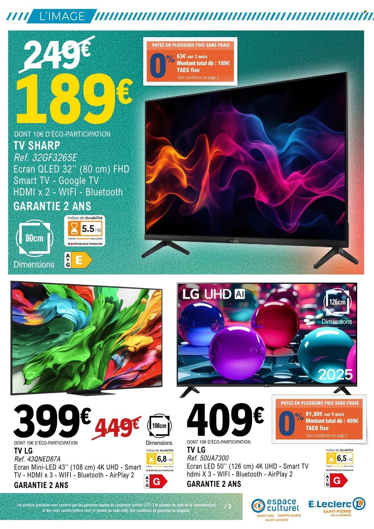 Catalogue E.Leclerc - 21/04/2026 - 03/05/2026. Page 3