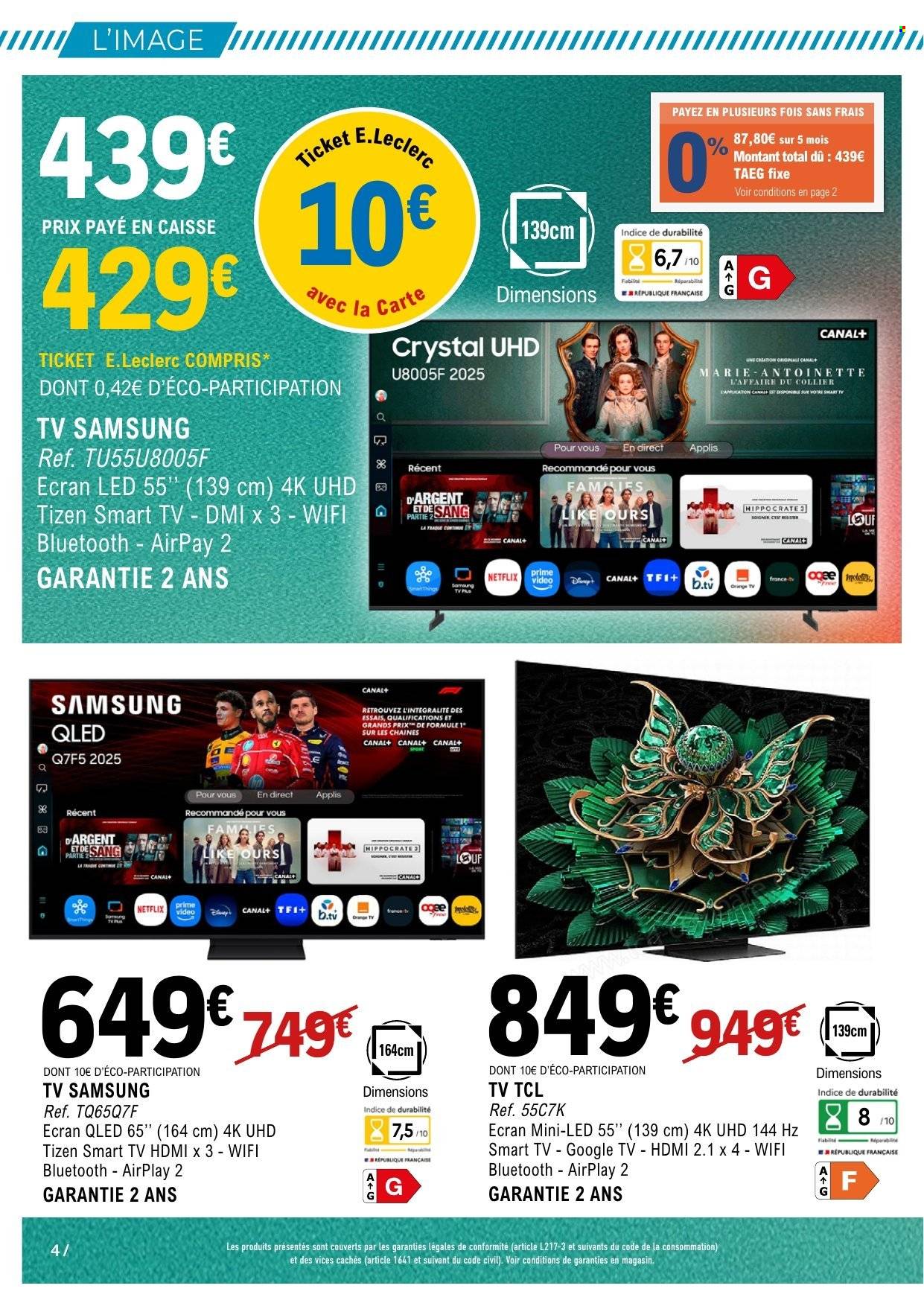 Catalogue E.Leclerc - 21/04/2026 - 03/05/2026. Page 4