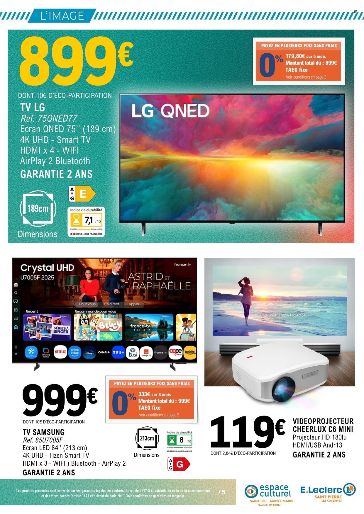 Catalogue E.Leclerc - 21/04/2026 - 03/05/2026. Page 5