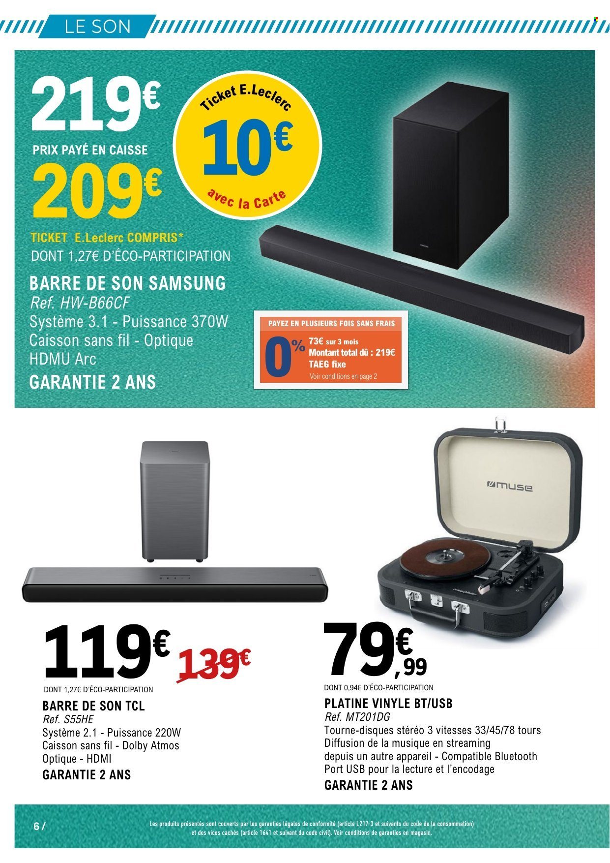 Catalogue E.Leclerc - 21/04/2026 - 03/05/2026. Page 6