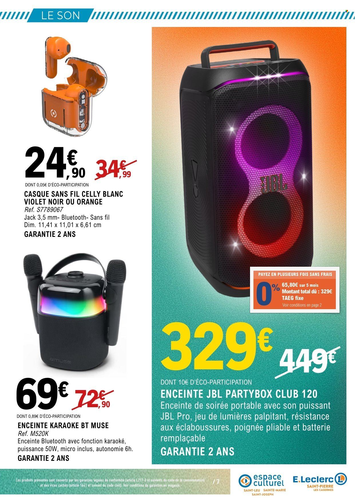 Catalogue E.Leclerc - 21/04/2026 - 03/05/2026. Page 7