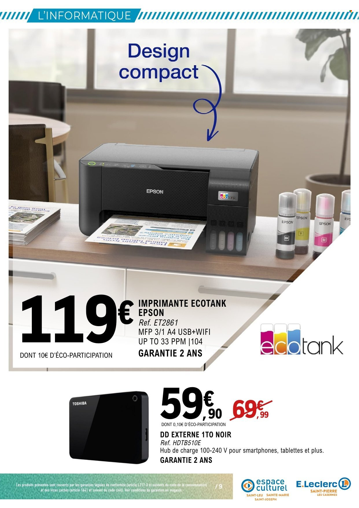 Catalogue E.Leclerc - 21/04/2026 - 03/05/2026. Page 9
