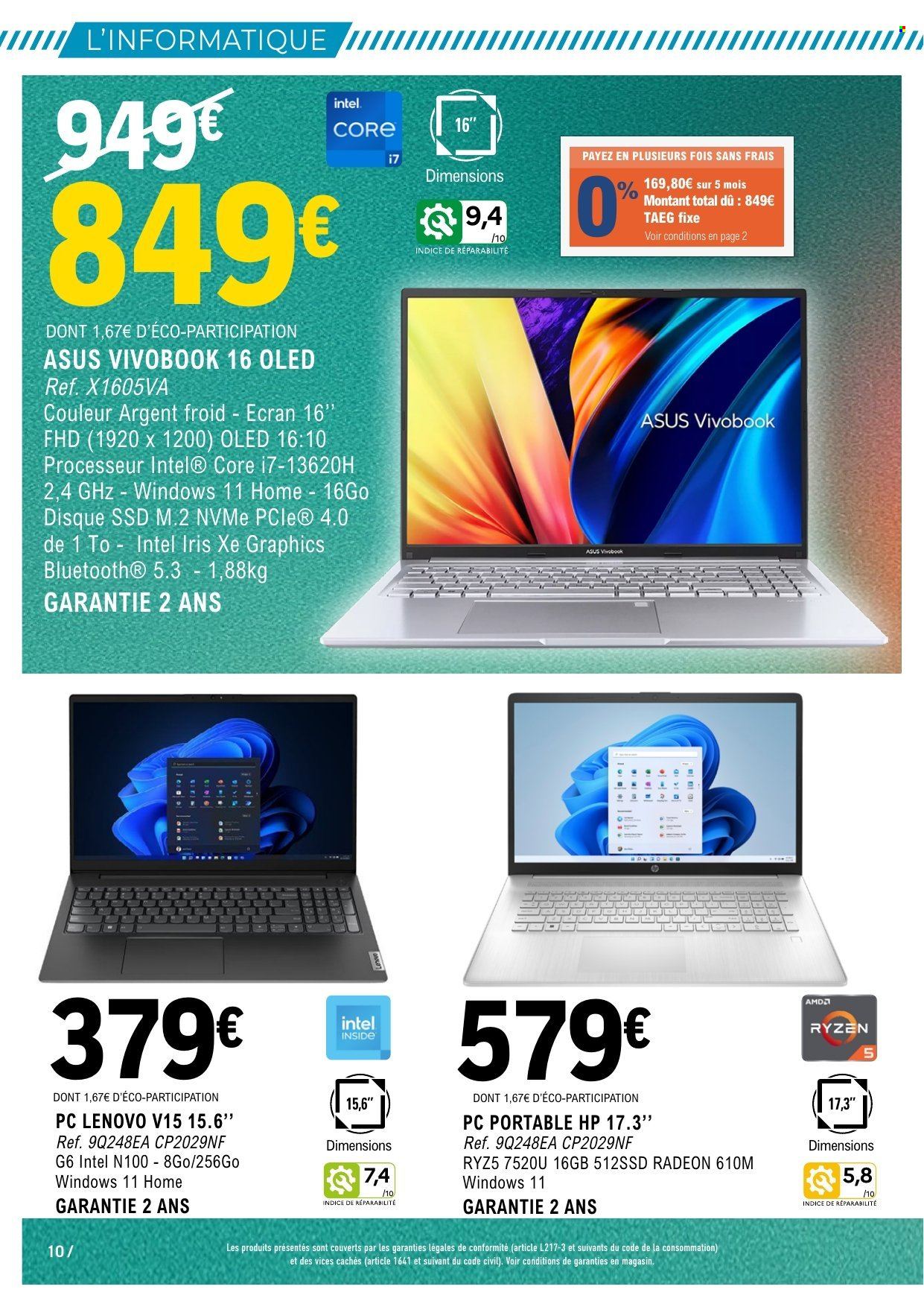 Catalogue E.Leclerc - 21/04/2026 - 03/05/2026. Page 10