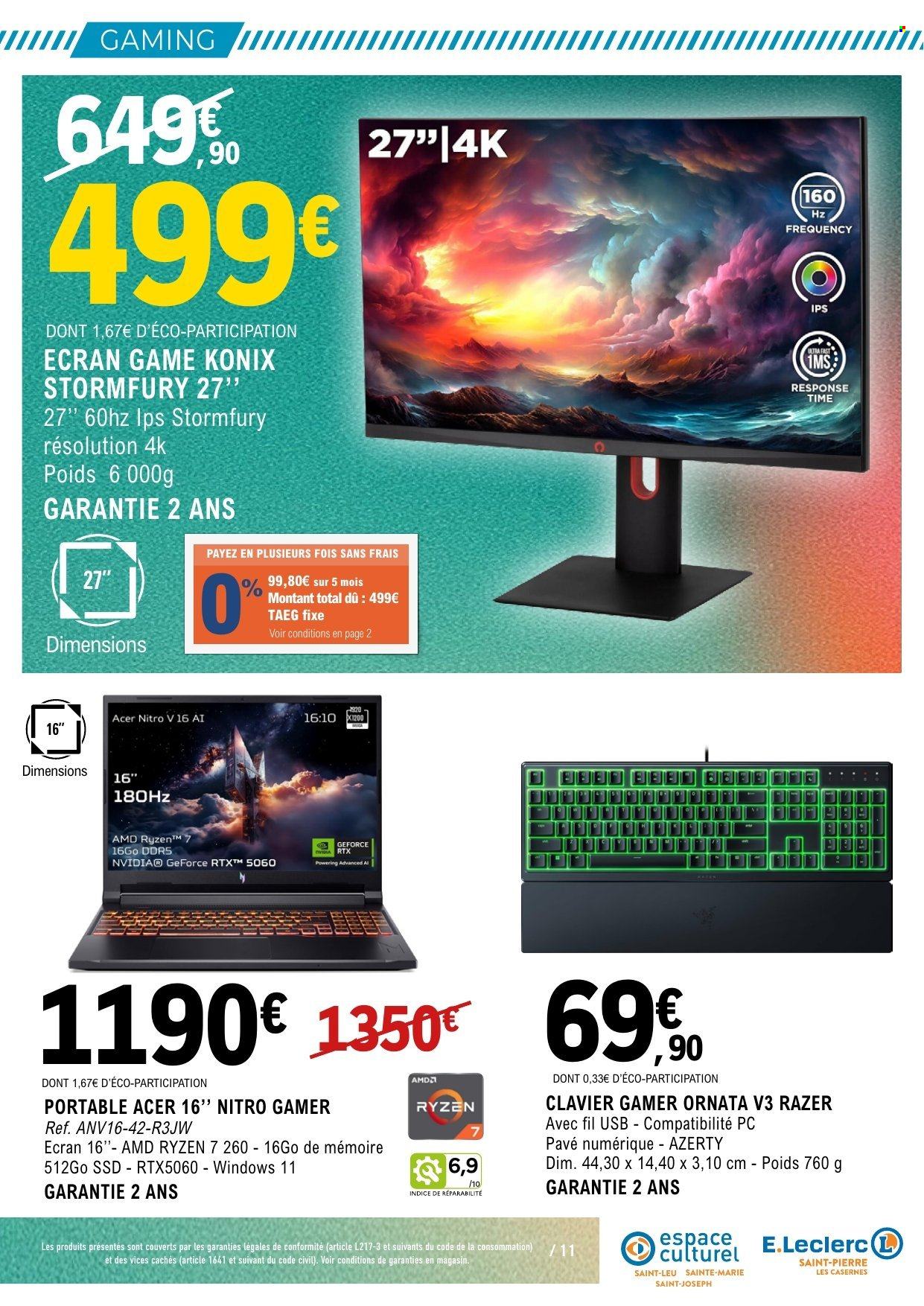 Catalogue E.Leclerc - 21/04/2026 - 03/05/2026. Page 11