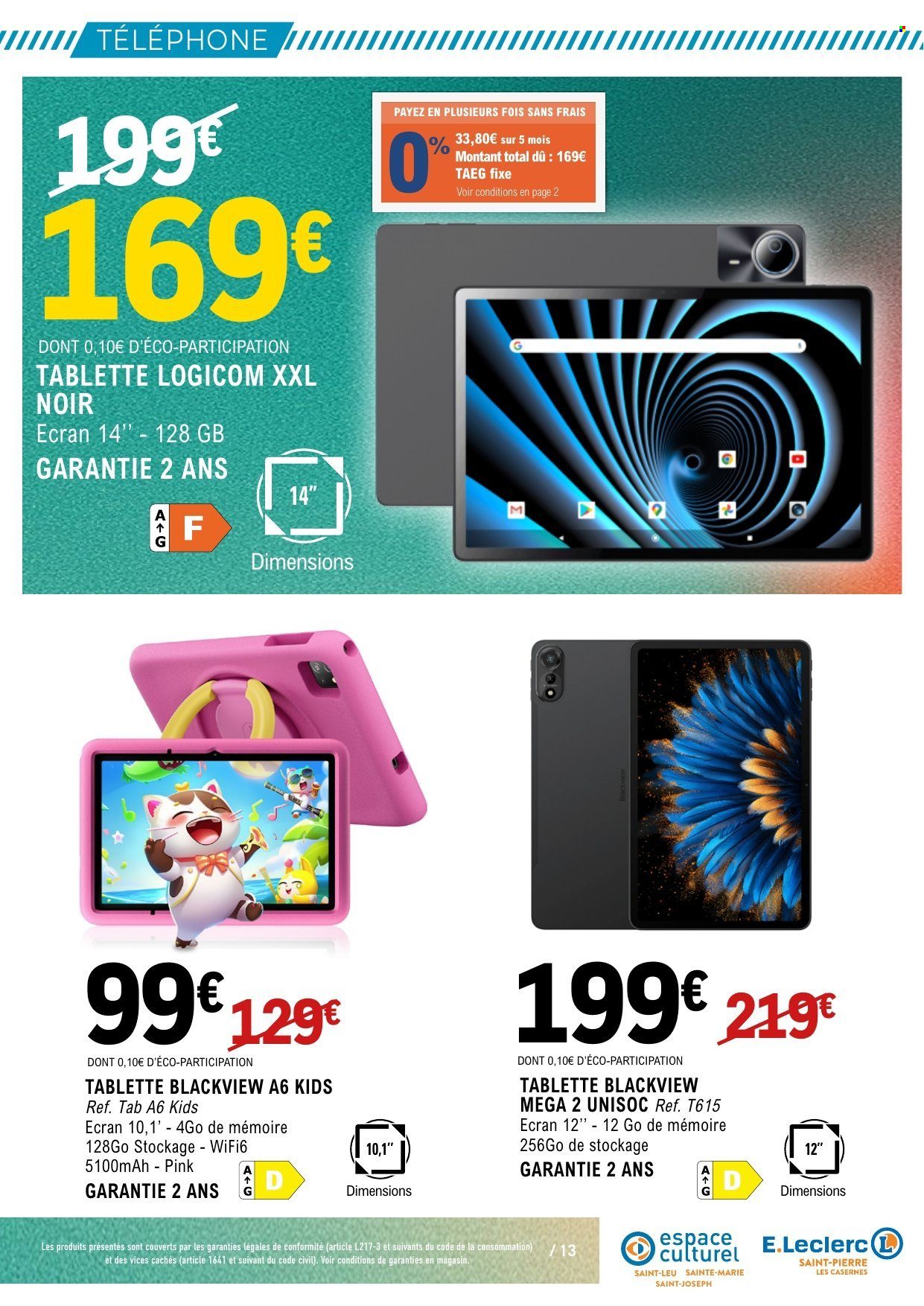 Catalogue E.Leclerc - 21/04/2026 - 03/05/2026. Page 13