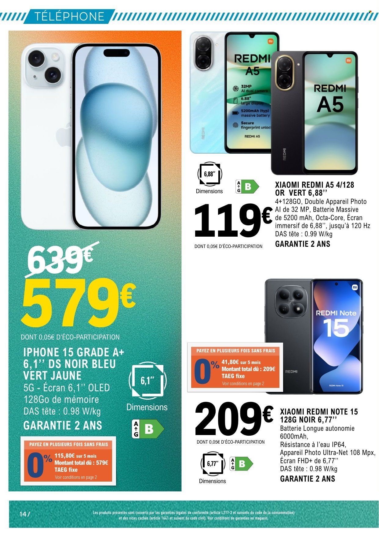 Catalogue E.Leclerc - 21/04/2026 - 03/05/2026. Page 14