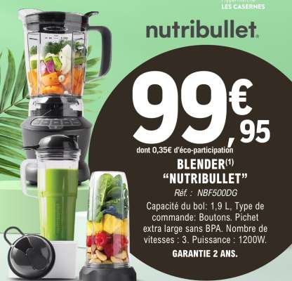 Blender Nutribullet