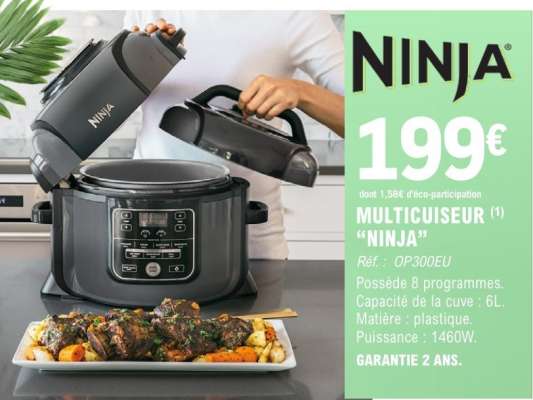 MULTICUISEUR “NINJA”