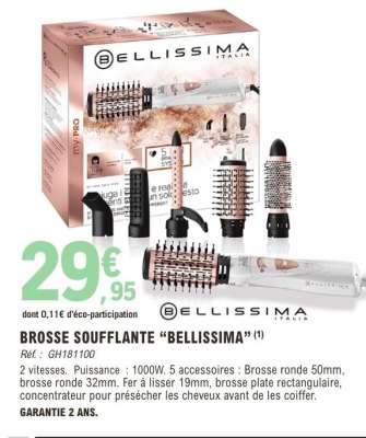 BROSSE SOUFFLANTE “BELLISSIMA”