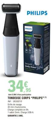 TONDEUSE CORPS “PHILIPS”