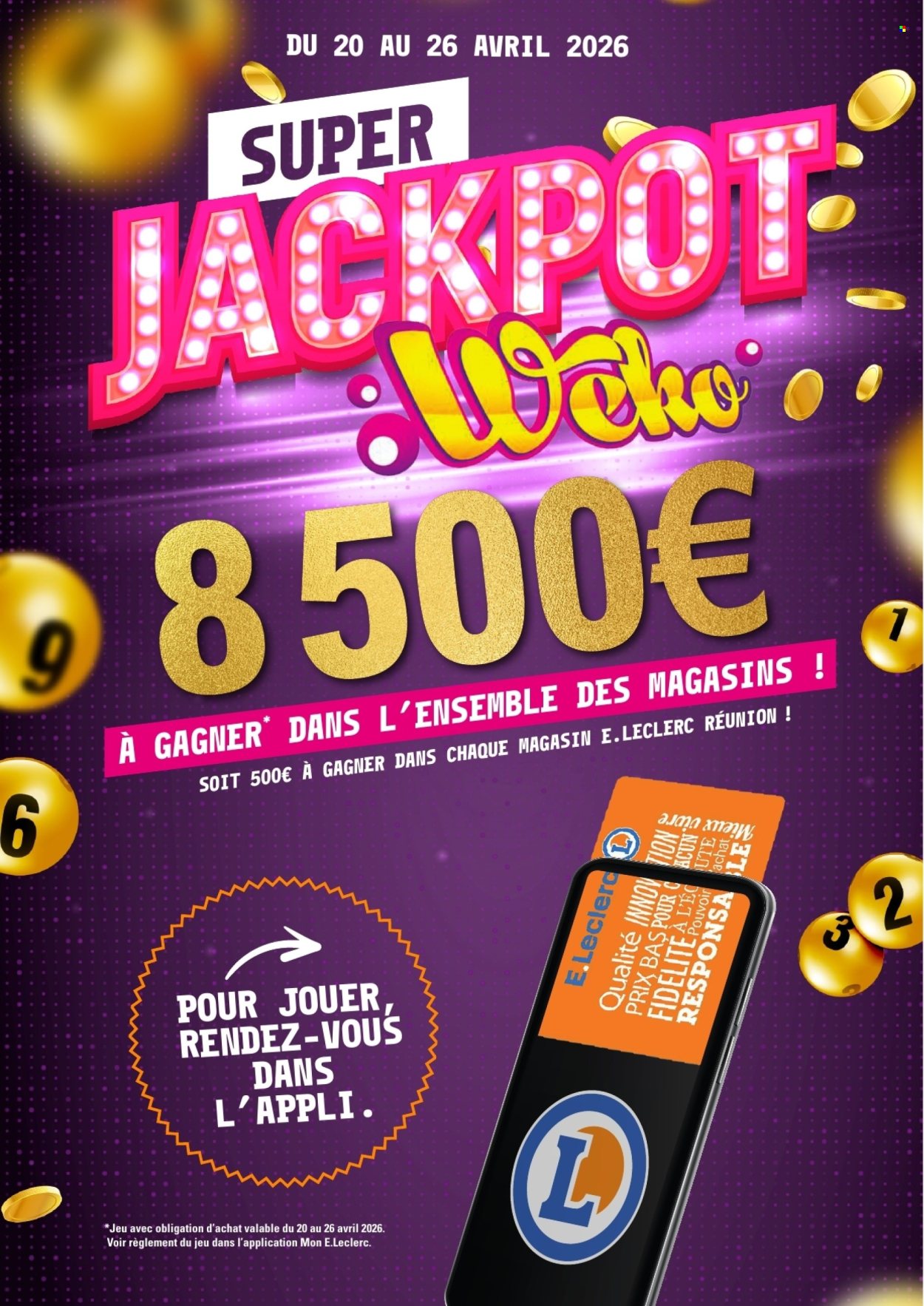 Catalogue E.Leclerc - 21/04/2026 - 03/05/2026. Page 2