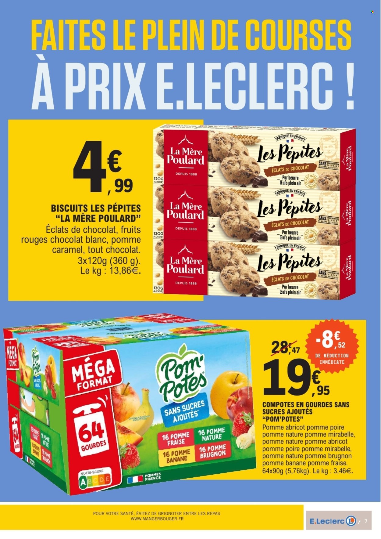 Catalogue E.Leclerc - 21/04/2026 - 03/05/2026. Page 7