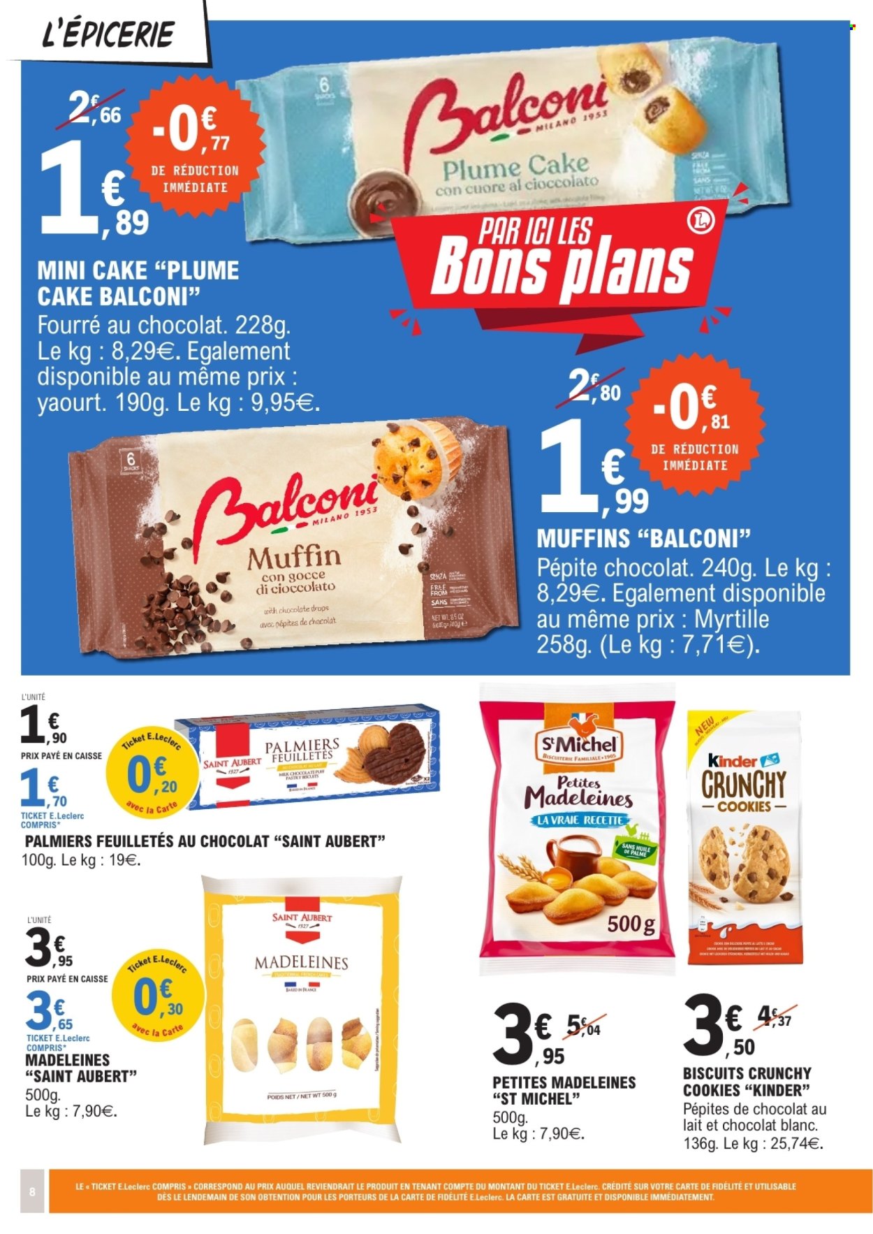 Catalogue E.Leclerc - 21/04/2026 - 03/05/2026. Page 8