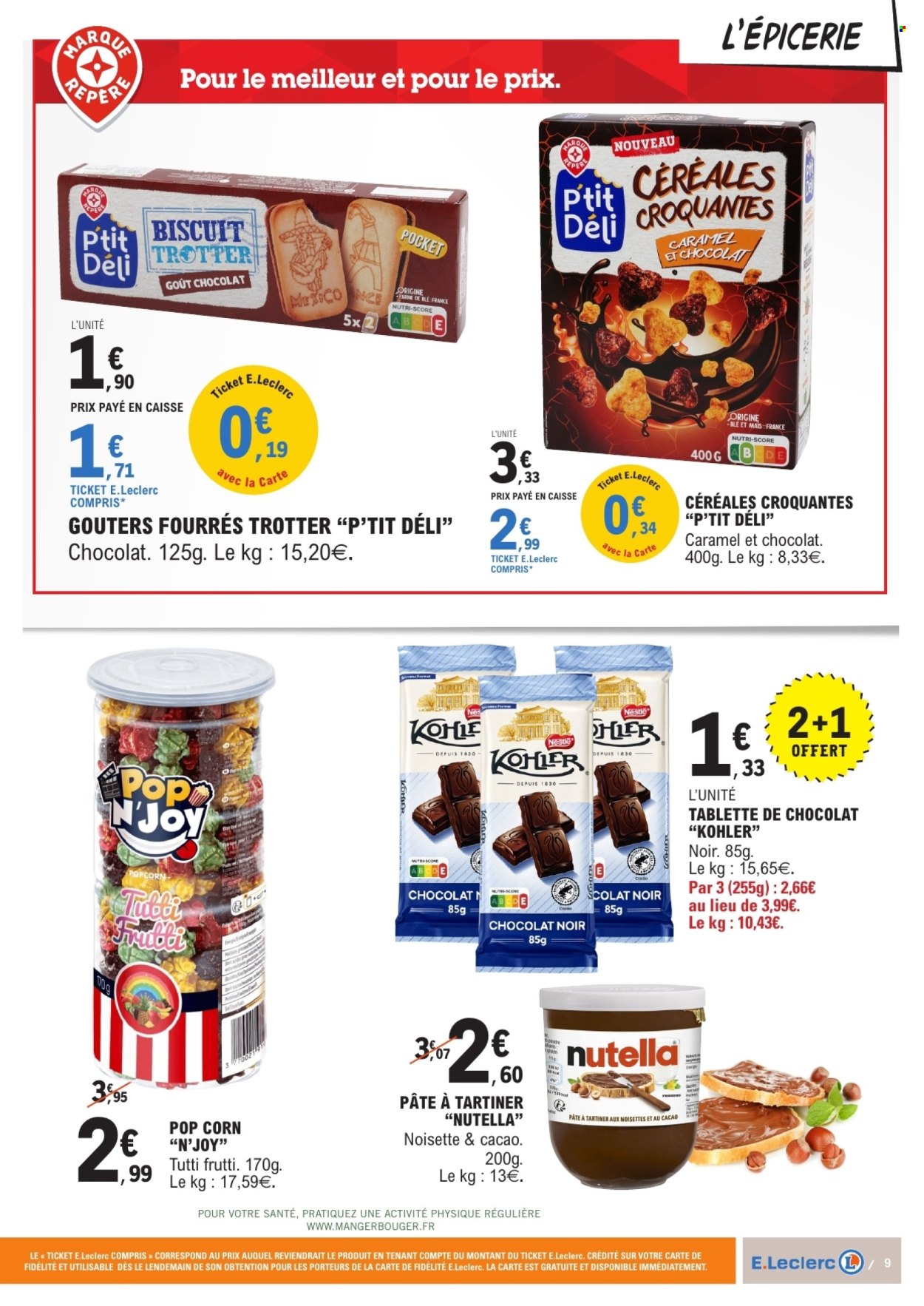 Catalogue E.Leclerc - 21/04/2026 - 03/05/2026. Page 9