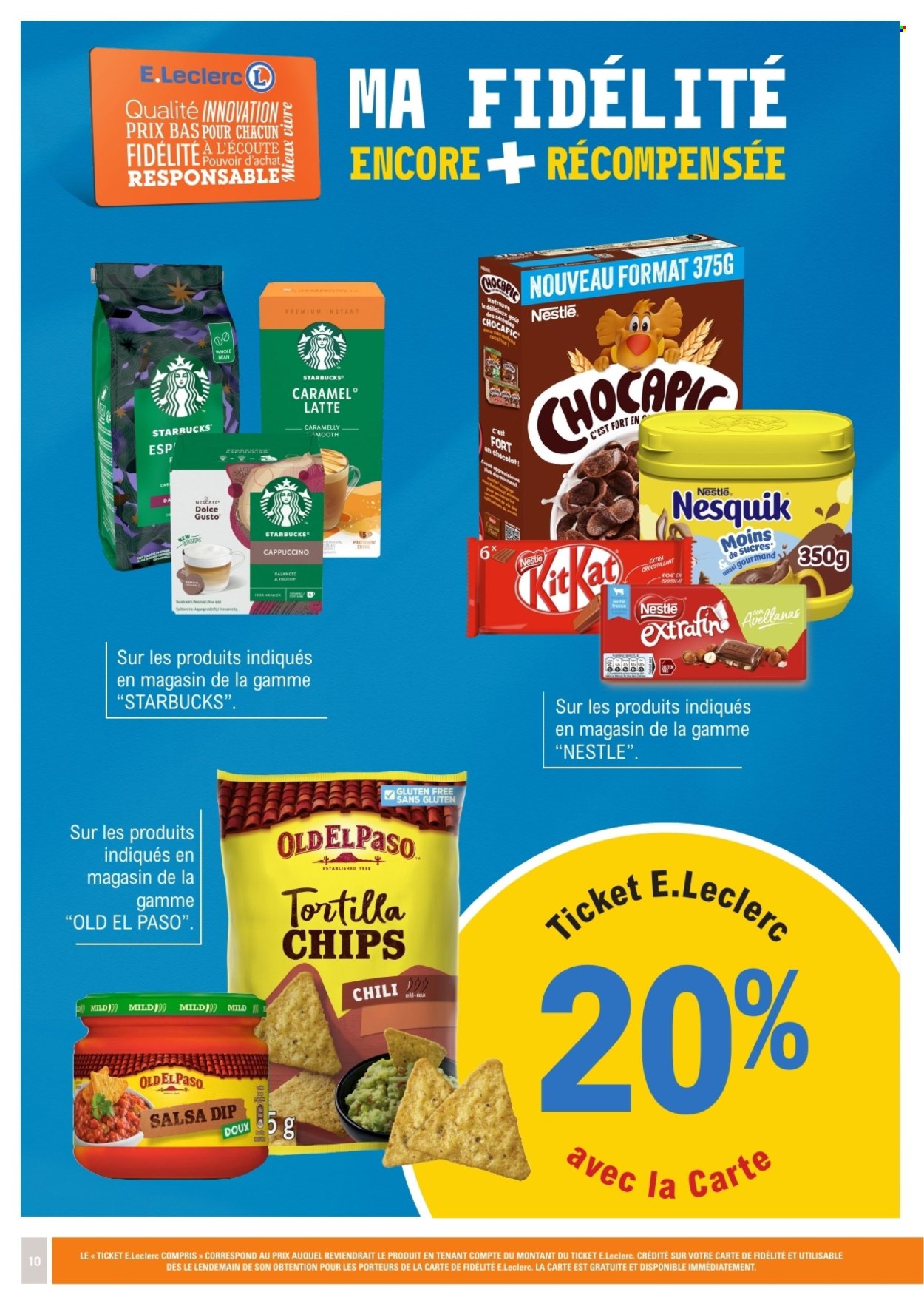 Catalogue E.Leclerc - 21/04/2026 - 03/05/2026. Page 10