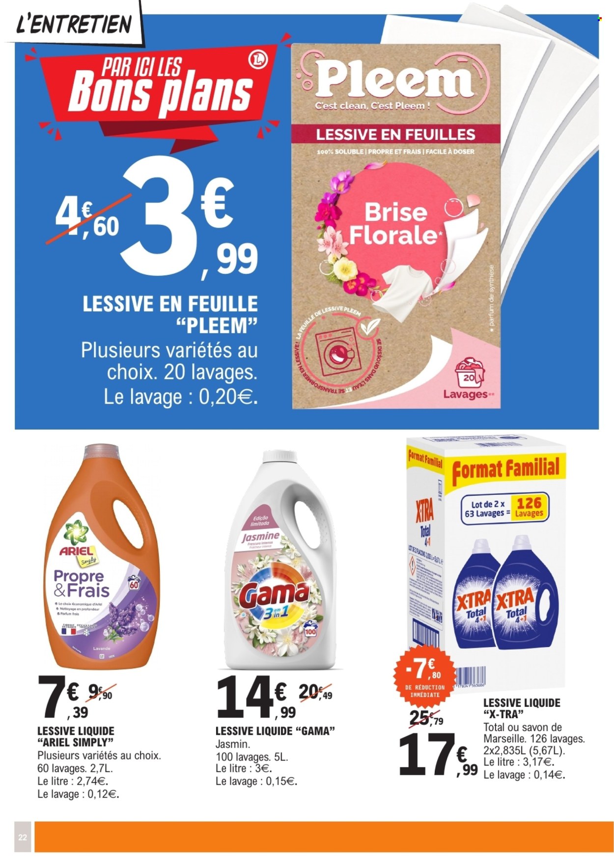 Catalogue E.Leclerc - 21/04/2026 - 03/05/2026. Page 22