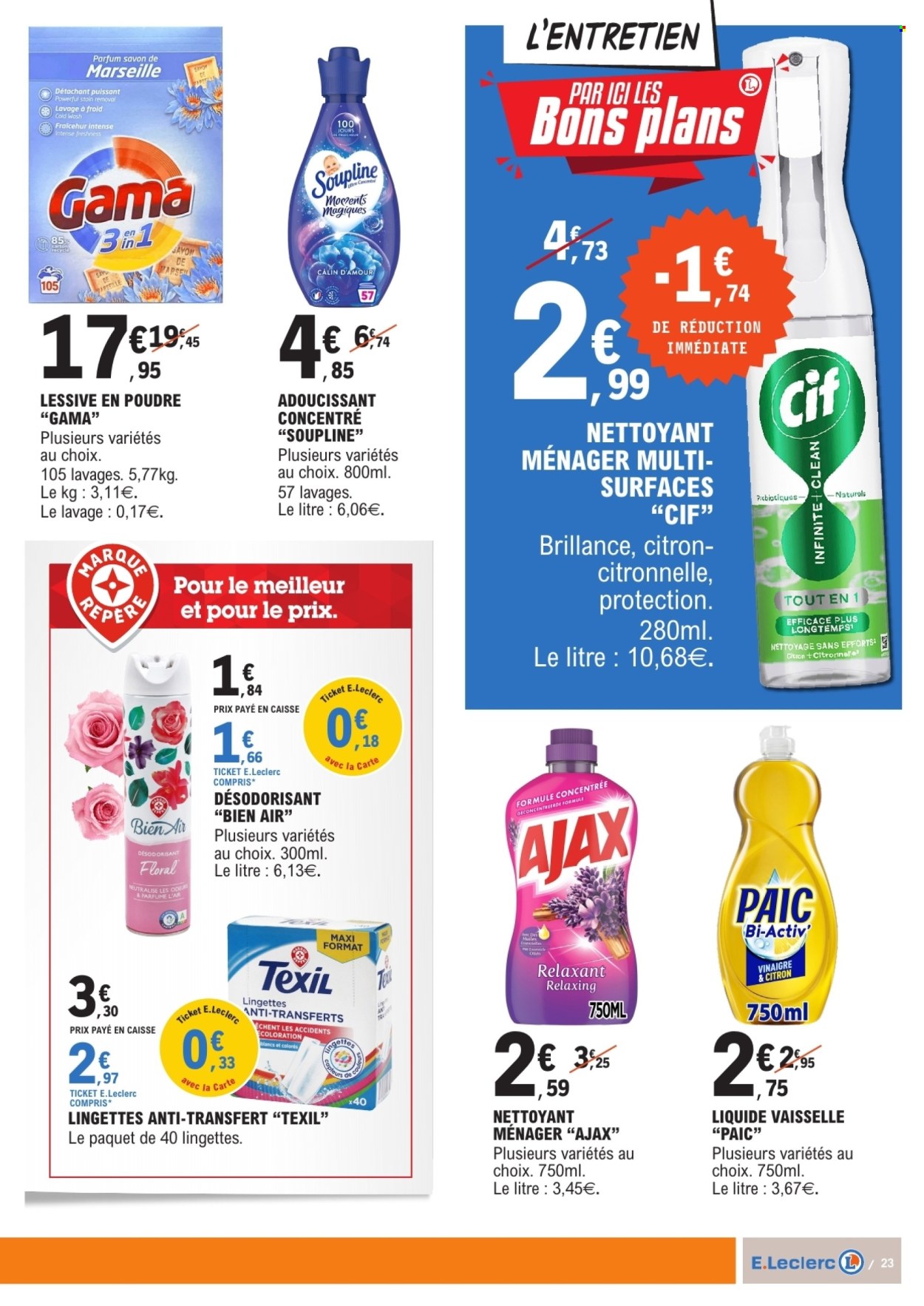 Catalogue E.Leclerc - 21/04/2026 - 03/05/2026. Page 23