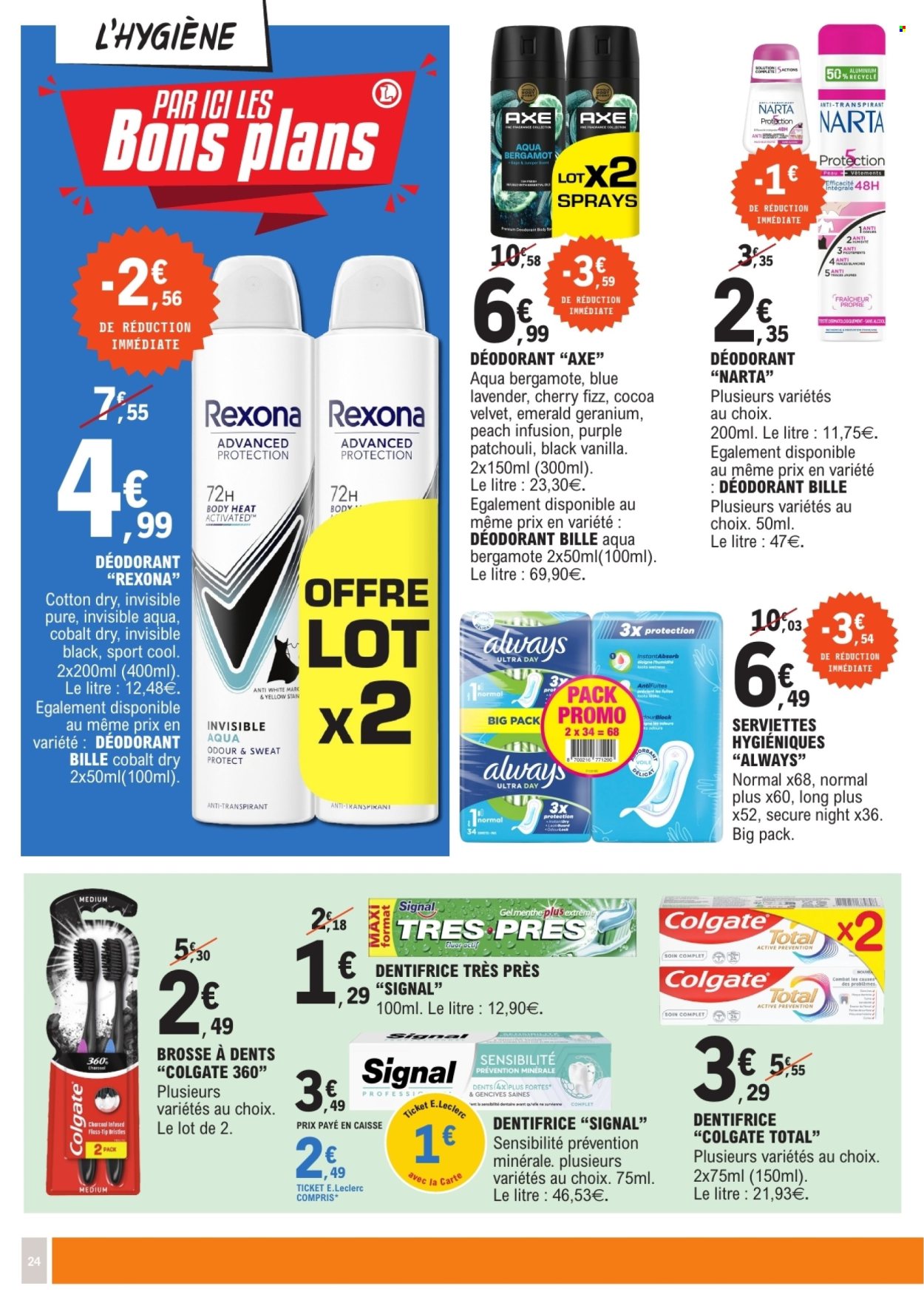 Catalogue E.Leclerc - 21/04/2026 - 03/05/2026. Page 24