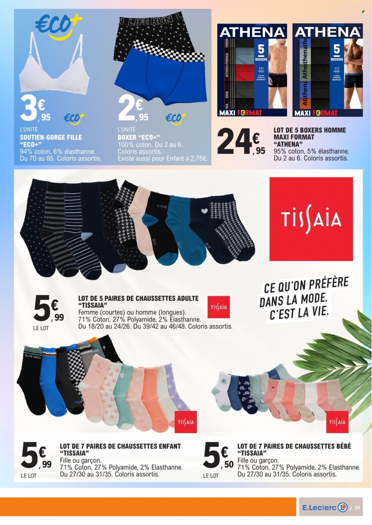 Catalogue E.Leclerc - 21/04/2026 - 03/05/2026. Page 39