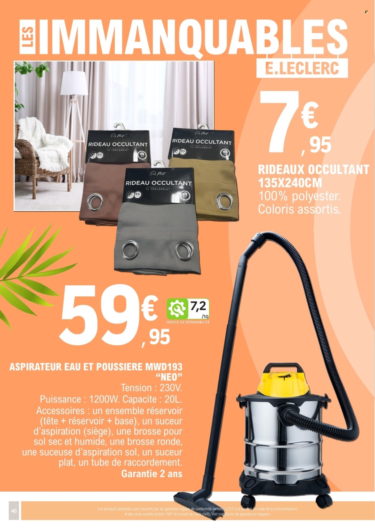 Catalogue E.Leclerc - 21/04/2026 - 03/05/2026. Page 40