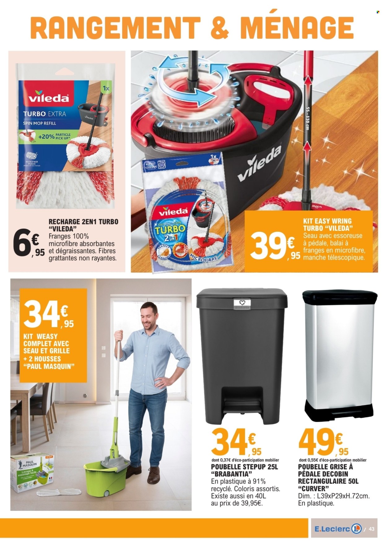 Catalogue E.Leclerc - 21/04/2026 - 03/05/2026. Page 43